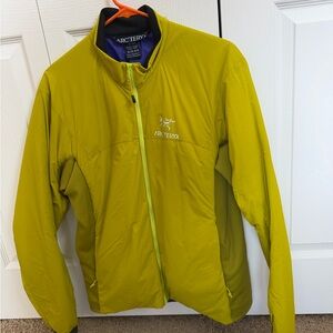 Arc'teryx Chartreuse Outdoor Jacket